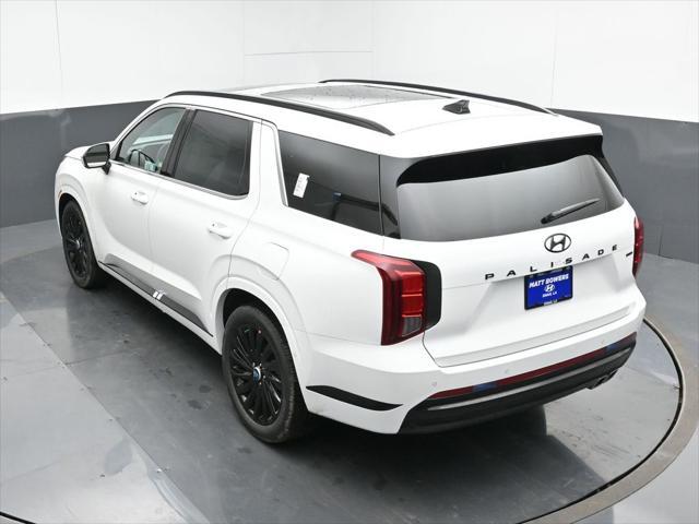new 2025 Hyundai Palisade car, priced at $52,226