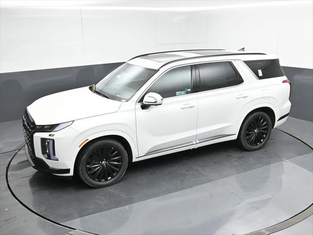 new 2025 Hyundai Palisade car, priced at $52,226