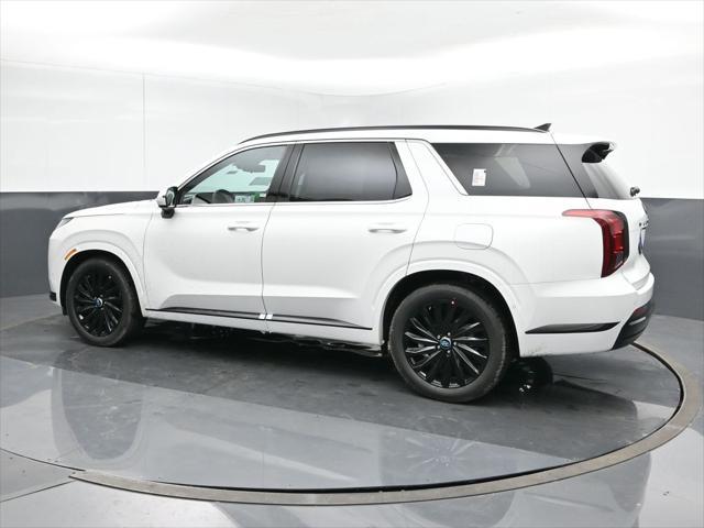 new 2025 Hyundai Palisade car, priced at $52,226
