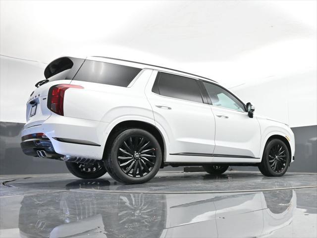 new 2025 Hyundai Palisade car, priced at $52,226