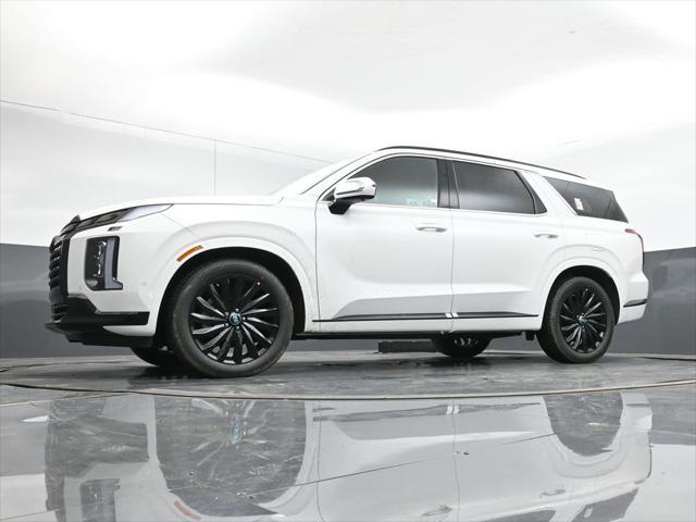 new 2025 Hyundai Palisade car, priced at $52,226