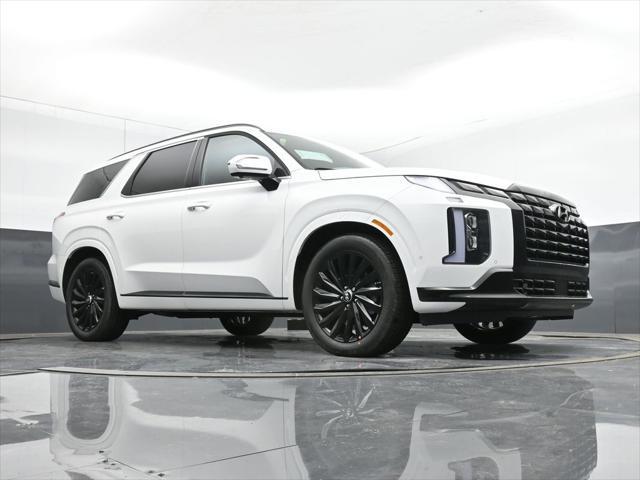 new 2025 Hyundai Palisade car, priced at $52,226