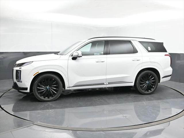 new 2025 Hyundai Palisade car, priced at $52,226