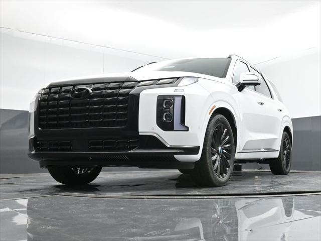 new 2025 Hyundai Palisade car, priced at $54,977