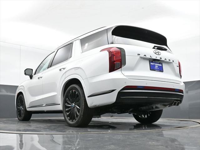 new 2025 Hyundai Palisade car, priced at $52,226