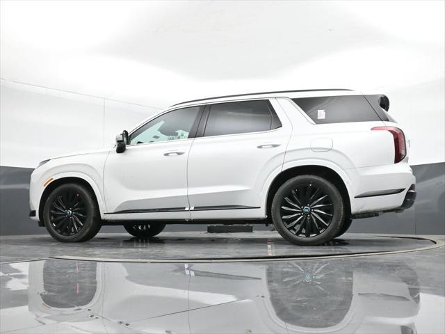 new 2025 Hyundai Palisade car, priced at $52,226