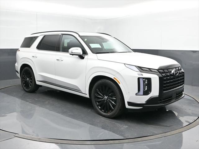 new 2025 Hyundai Palisade car, priced at $54,977