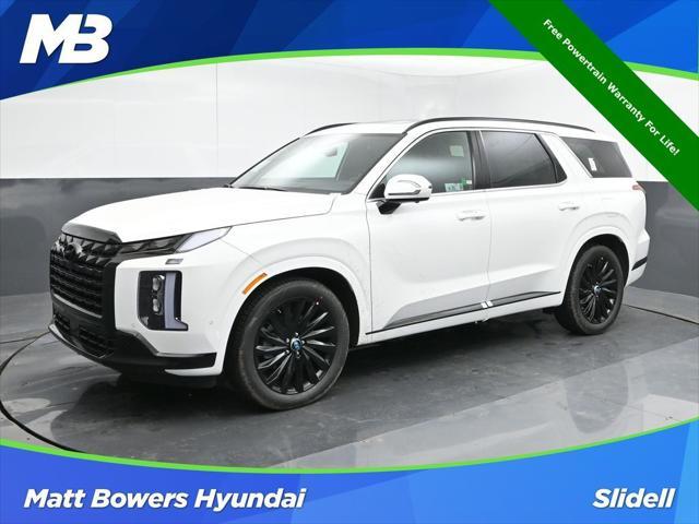 new 2025 Hyundai Palisade car, priced at $52,976