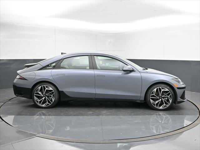 new 2025 Hyundai IONIQ 6 car, priced at $43,505