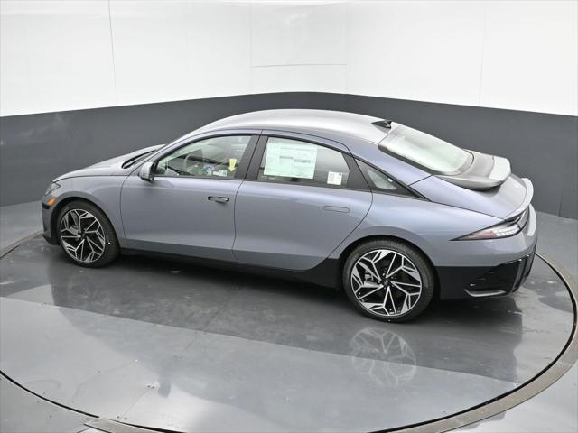 new 2025 Hyundai IONIQ 6 car, priced at $42,484