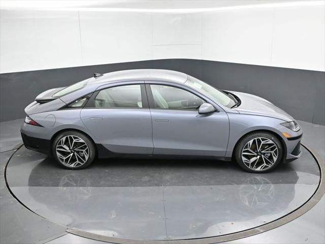 new 2025 Hyundai IONIQ 6 car, priced at $42,484