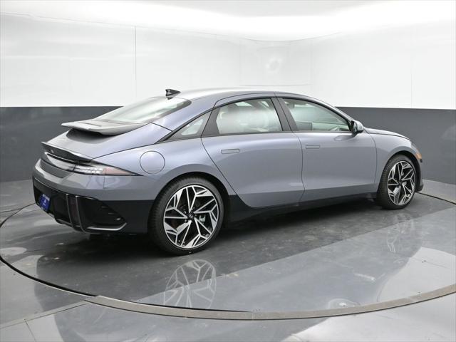 new 2025 Hyundai IONIQ 6 car, priced at $42,484