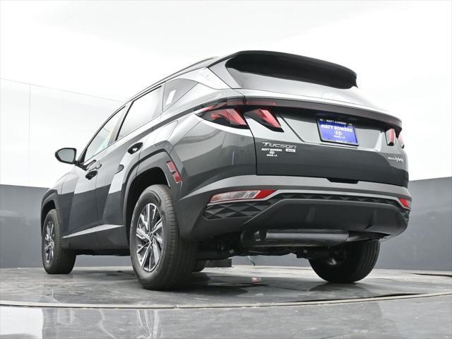 new 2024 Hyundai Tucson Hybrid car, priced at $30,625