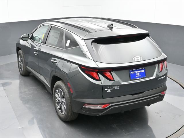 new 2024 Hyundai Tucson Hybrid car, priced at $30,625