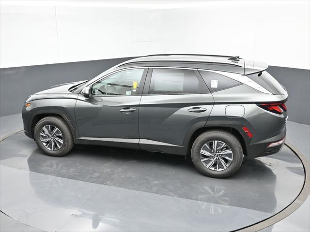 new 2024 Hyundai Tucson Hybrid car, priced at $30,625