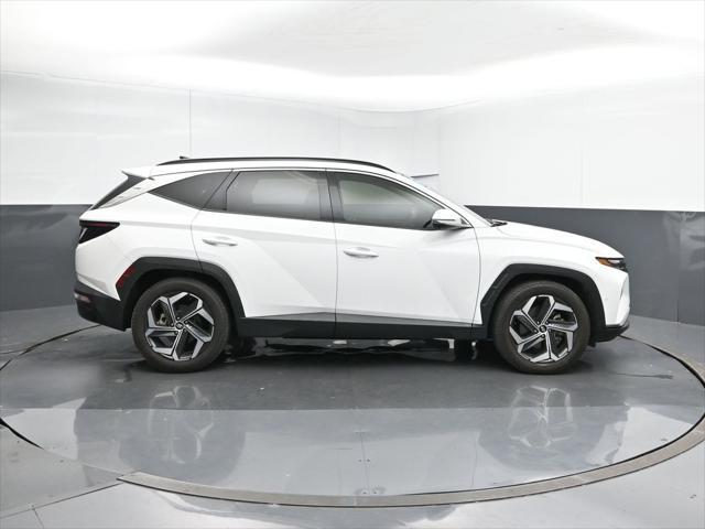 used 2023 Hyundai Tucson car, priced at $24,255