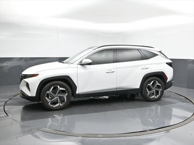 used 2023 Hyundai Tucson car, priced at $24,255