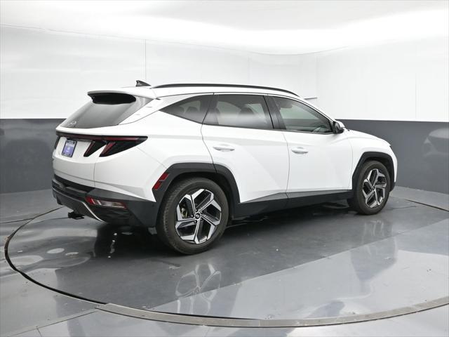 used 2023 Hyundai Tucson car, priced at $24,255