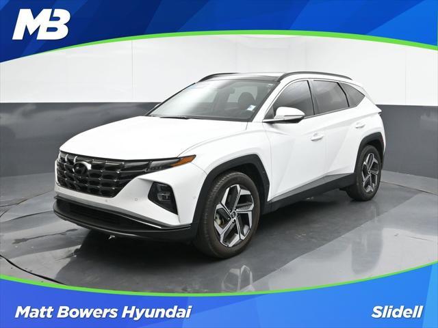 used 2023 Hyundai Tucson car, priced at $24,255