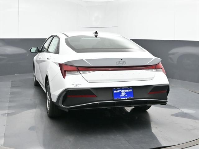 new 2025 Hyundai Elantra car, priced at $22,402