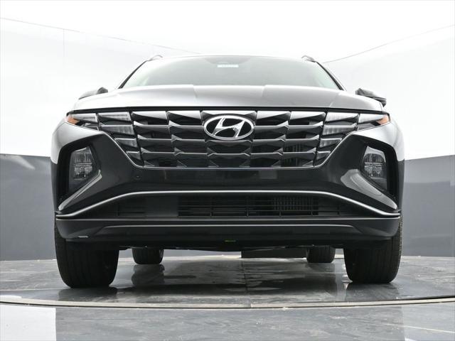 new 2024 Hyundai Tucson Hybrid car, priced at $33,895