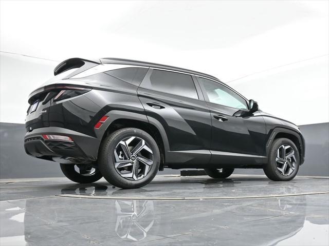 new 2024 Hyundai Tucson Hybrid car, priced at $33,895