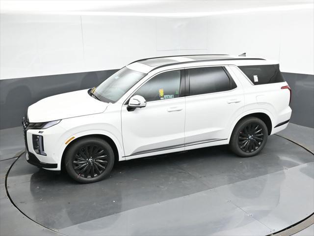 new 2025 Hyundai Palisade car, priced at $52,777