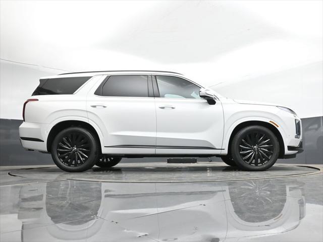 new 2025 Hyundai Palisade car, priced at $52,777