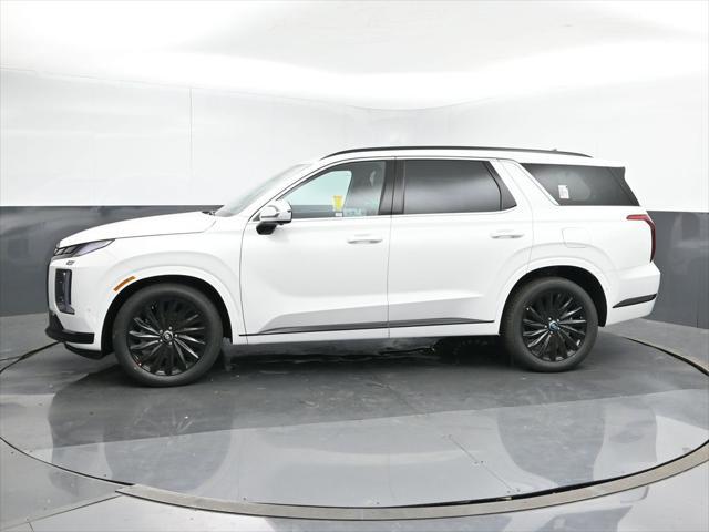 new 2025 Hyundai Palisade car, priced at $52,777