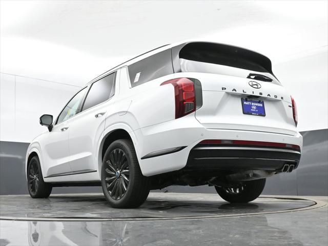 new 2025 Hyundai Palisade car, priced at $52,777