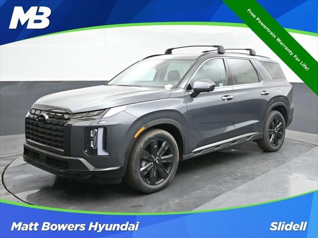new 2025 Hyundai Palisade car, priced at $42,139