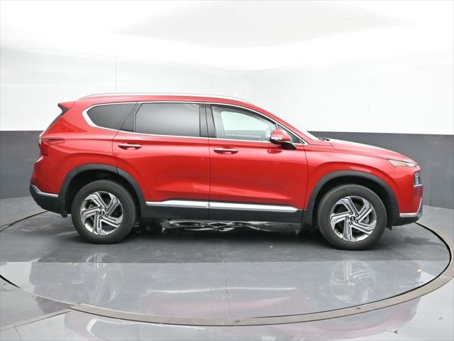 used 2022 Hyundai Santa Fe car, priced at $23,991