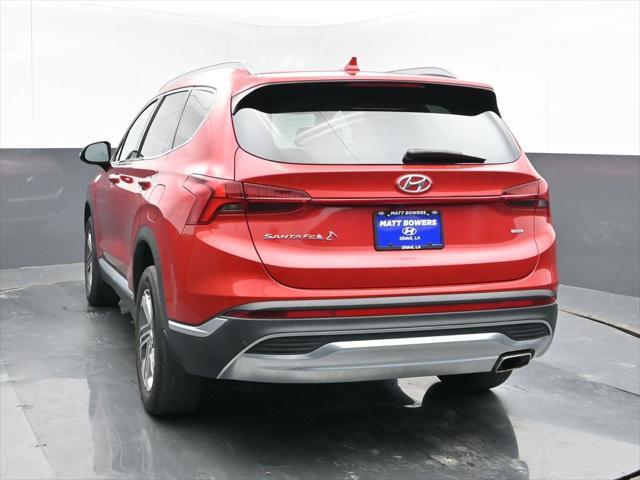 used 2022 Hyundai Santa Fe car, priced at $23,991