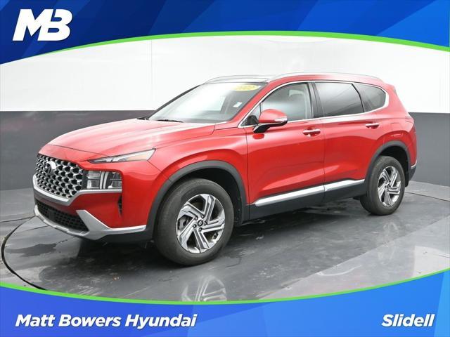 used 2022 Hyundai Santa Fe car, priced at $23,991