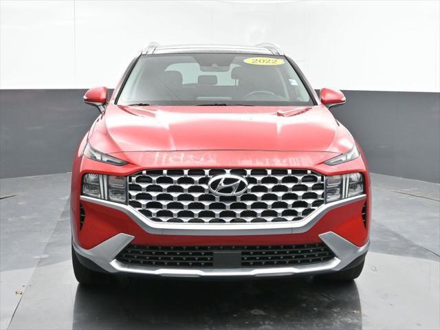 used 2022 Hyundai Santa Fe car, priced at $23,991