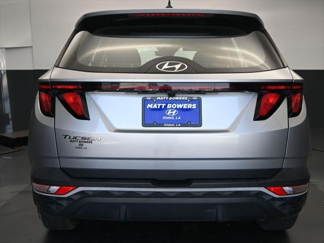 used 2022 Hyundai Tucson car, priced at $18,984