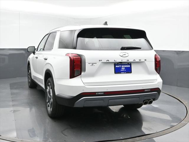 new 2025 Hyundai Palisade car, priced at $44,600