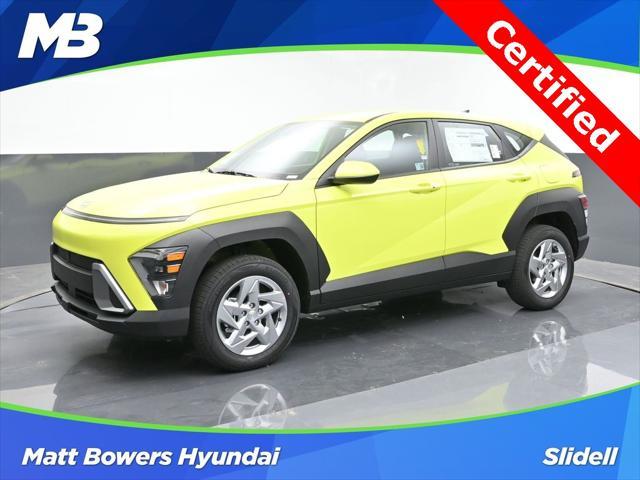 used 2024 Hyundai Kona car, priced at $22,991