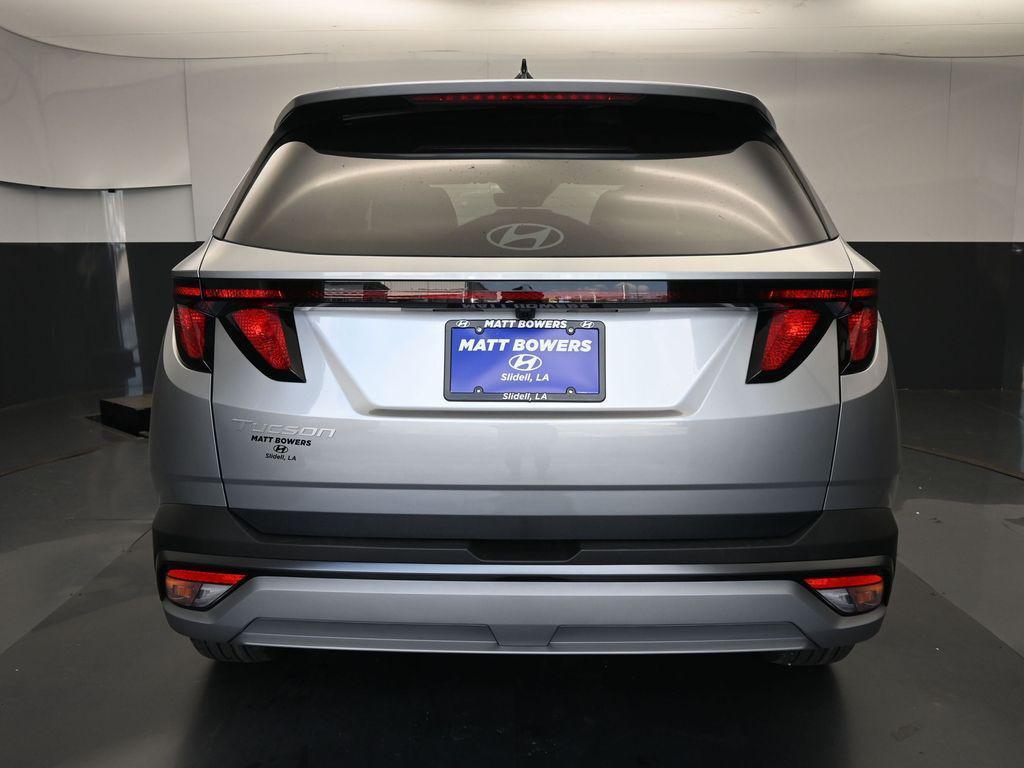 new 2026 Hyundai Tucson car, priced at $33,230
