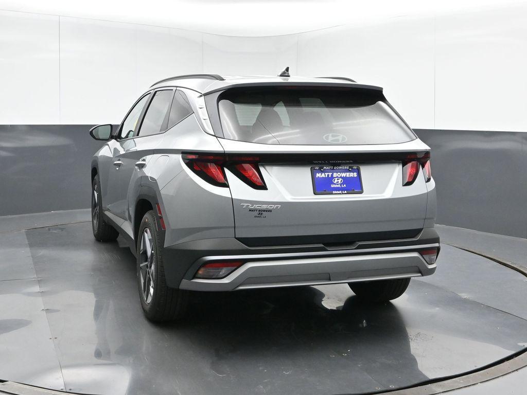 new 2026 Hyundai Tucson car, priced at $33,230