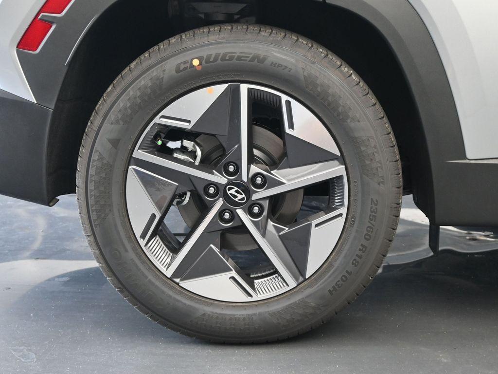 new 2026 Hyundai Tucson car, priced at $33,230