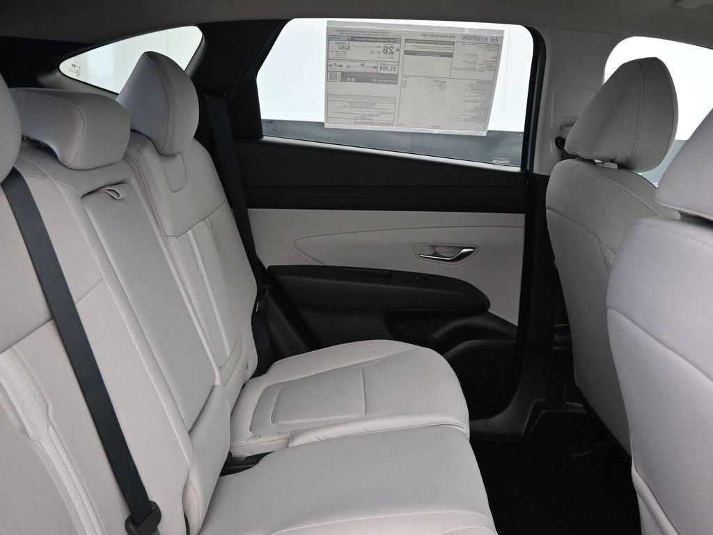 new 2026 Hyundai Tucson car, priced at $33,230