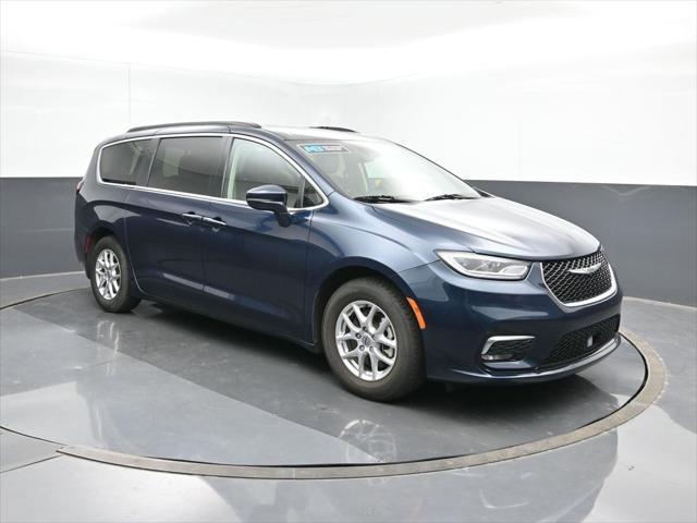 used 2022 Chrysler Pacifica car, priced at $20,248