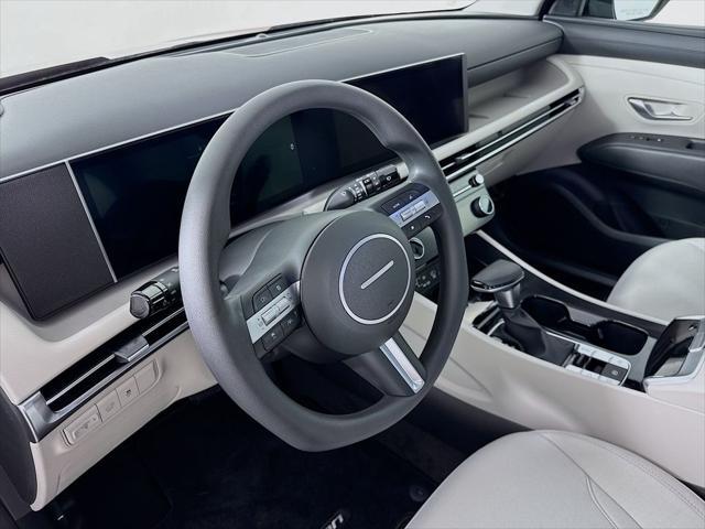 used 2025 Hyundai Tucson car, priced at $27,589