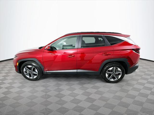 used 2025 Hyundai Tucson car, priced at $27,589