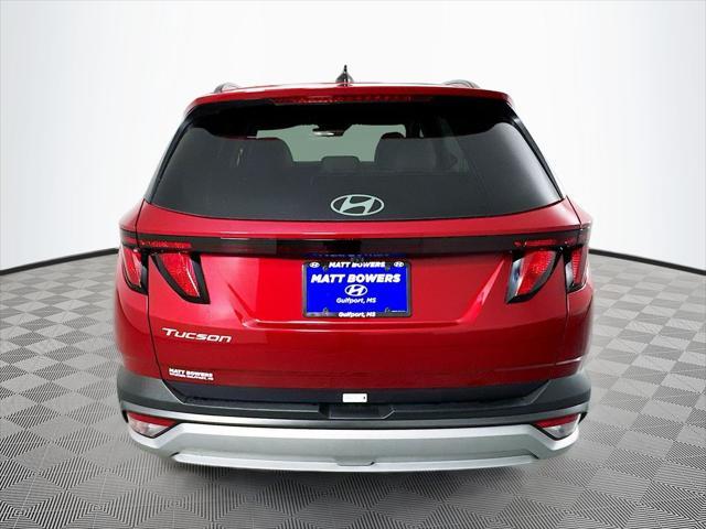 used 2025 Hyundai Tucson car, priced at $27,589