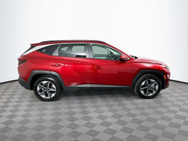 used 2025 Hyundai Tucson car, priced at $27,589