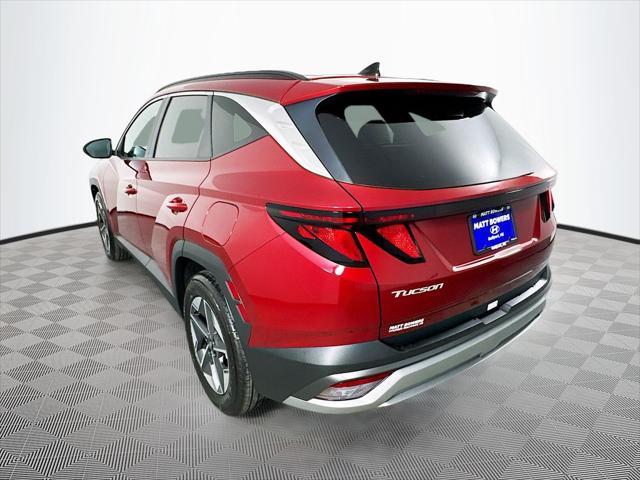 used 2025 Hyundai Tucson car, priced at $27,589