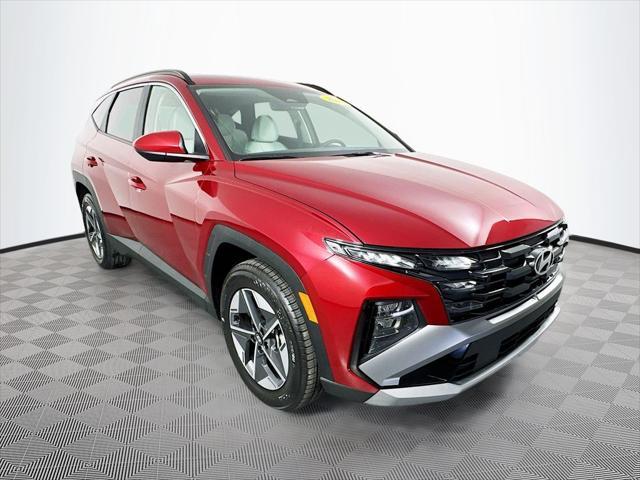 used 2025 Hyundai Tucson car, priced at $27,589