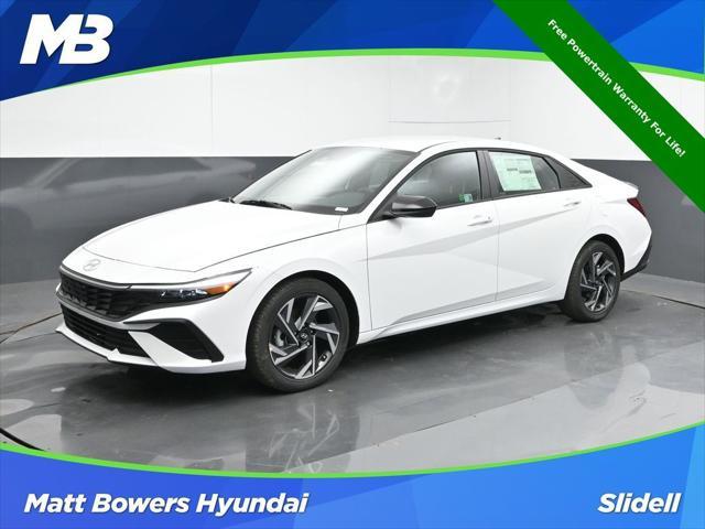 new 2025 Hyundai Elantra car, priced at $25,478